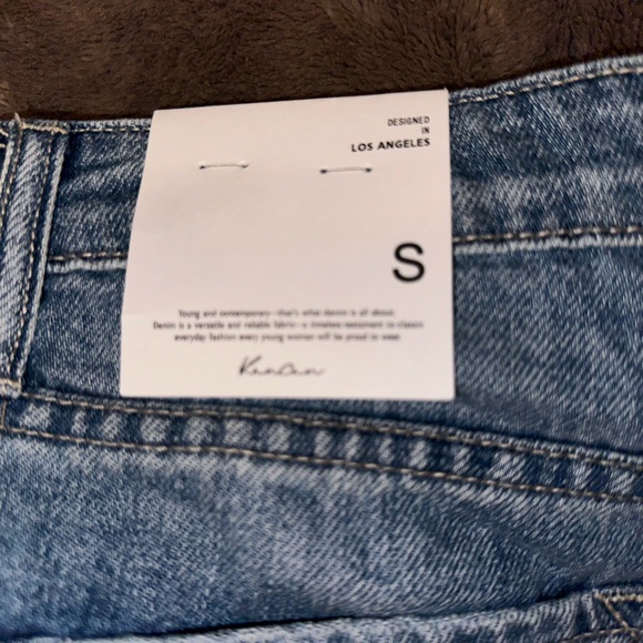 Kancan Los Angeles denim shorts - Picture 6 of 7